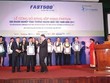 50 DN tăng trưởng nhanh nhất với mức bình quân 127%